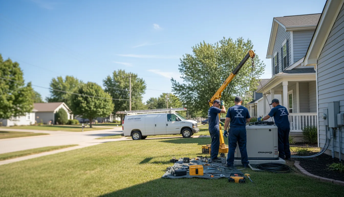 Generator Installation in Brasher Falls, NY near me